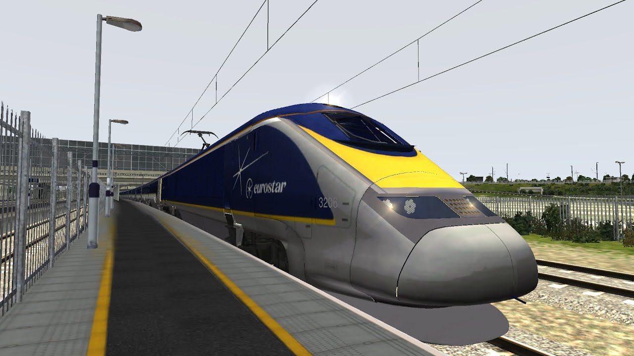 Train Simulator Classic: Class 373 Eurostar : London St Pancras to Ebbsfleet International