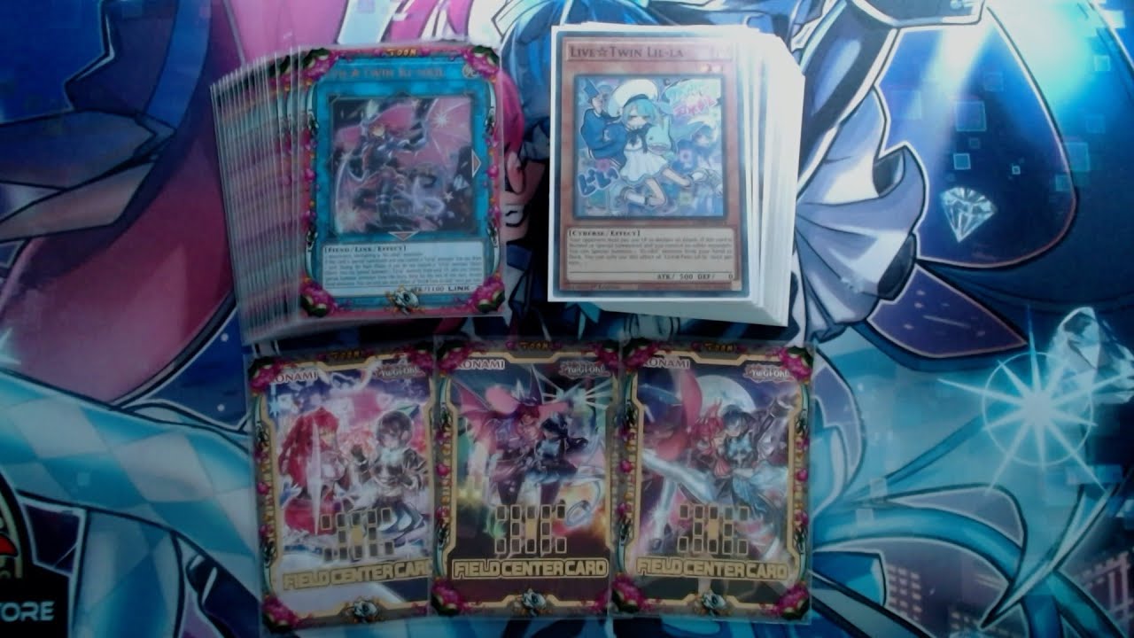 Live Twin Yugioh deck profile