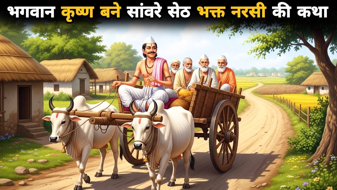 जब भक्त की लाज बचाने भगवान बने सांवरे सेठ!