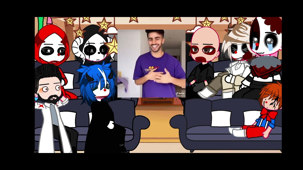 los payasos de la deep web reacciona a ???/feliz navidad y año nuevo/ parte 3