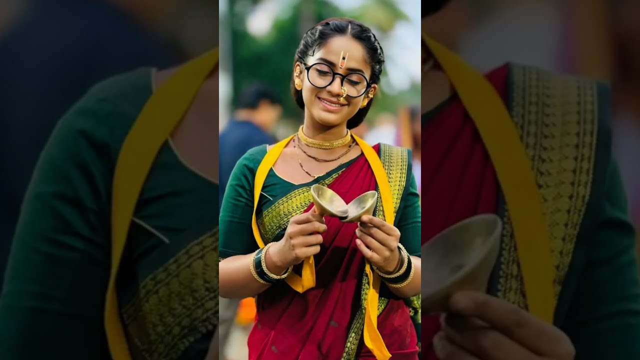 sakali in red|Prapti redkar 
