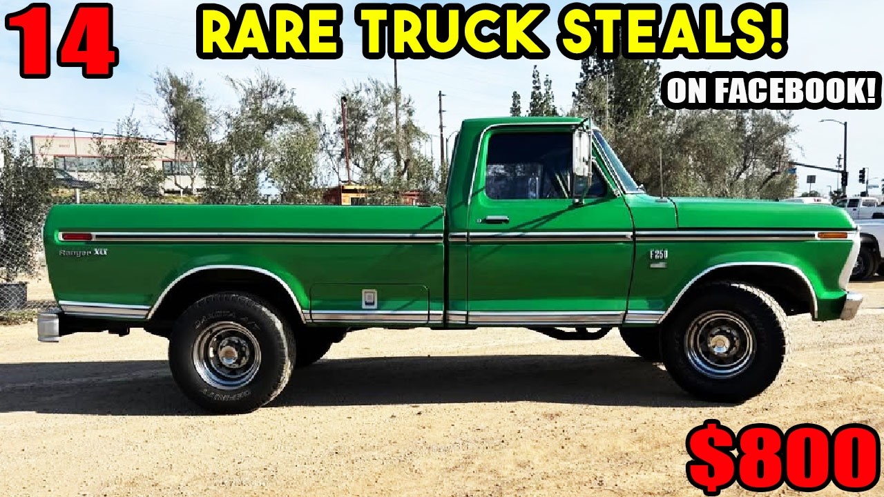 Hidden Treasures! 14 Rare Trucks with Insane Prices on Craigslist