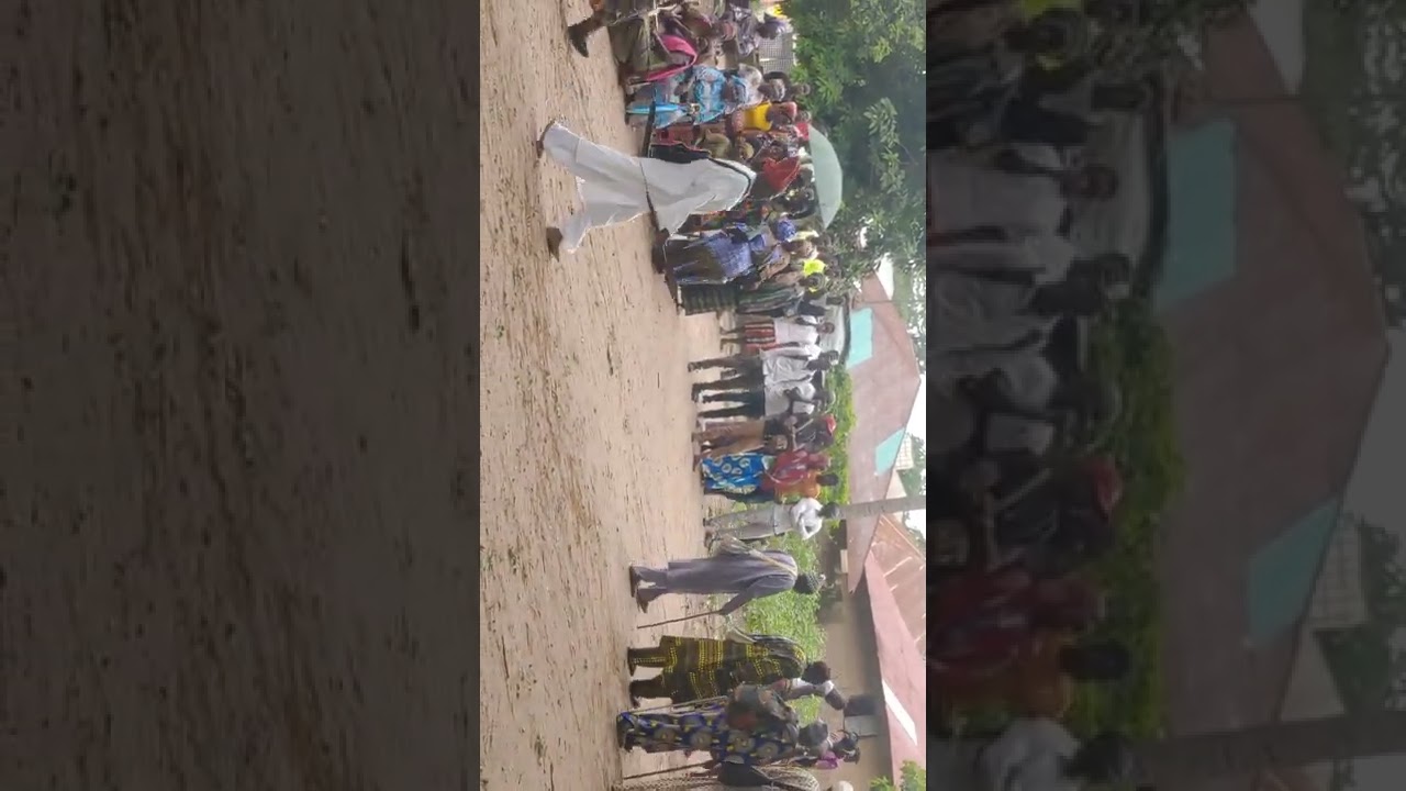 Funérailles d'un notable de Diembering-Kaïgha, departement d'Oussouye.
