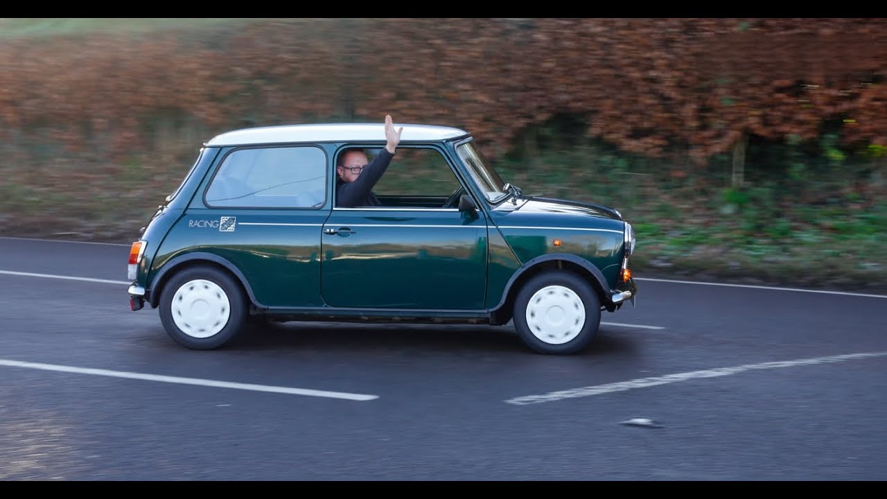 Classic Cars And Sports Cars Leaving Car Show (Sandyholme Scotland)
