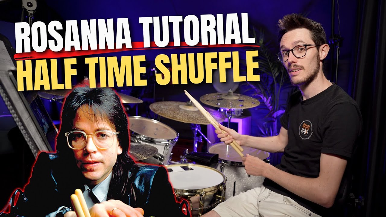 Come SUONARE L’HALF TIME SHUFFLE di ROSANNA | Tutorial + SCHEDA PDF (gratis)