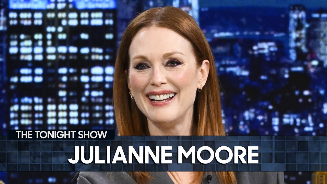 Julianne Moore on Learning Spanish on Duolingo and Her British Accent for Mary & George
