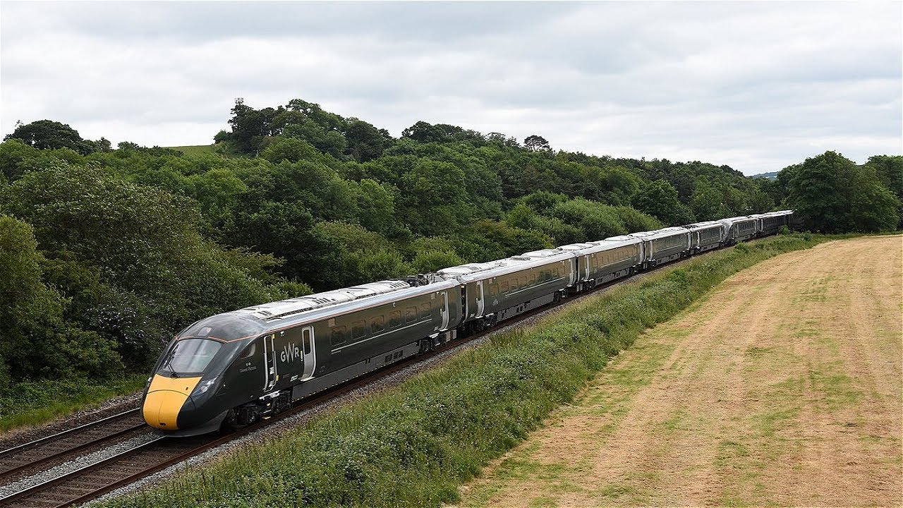 Train Speed UK. See the beauty of England & Train Speed through the eyes of a train passenger.