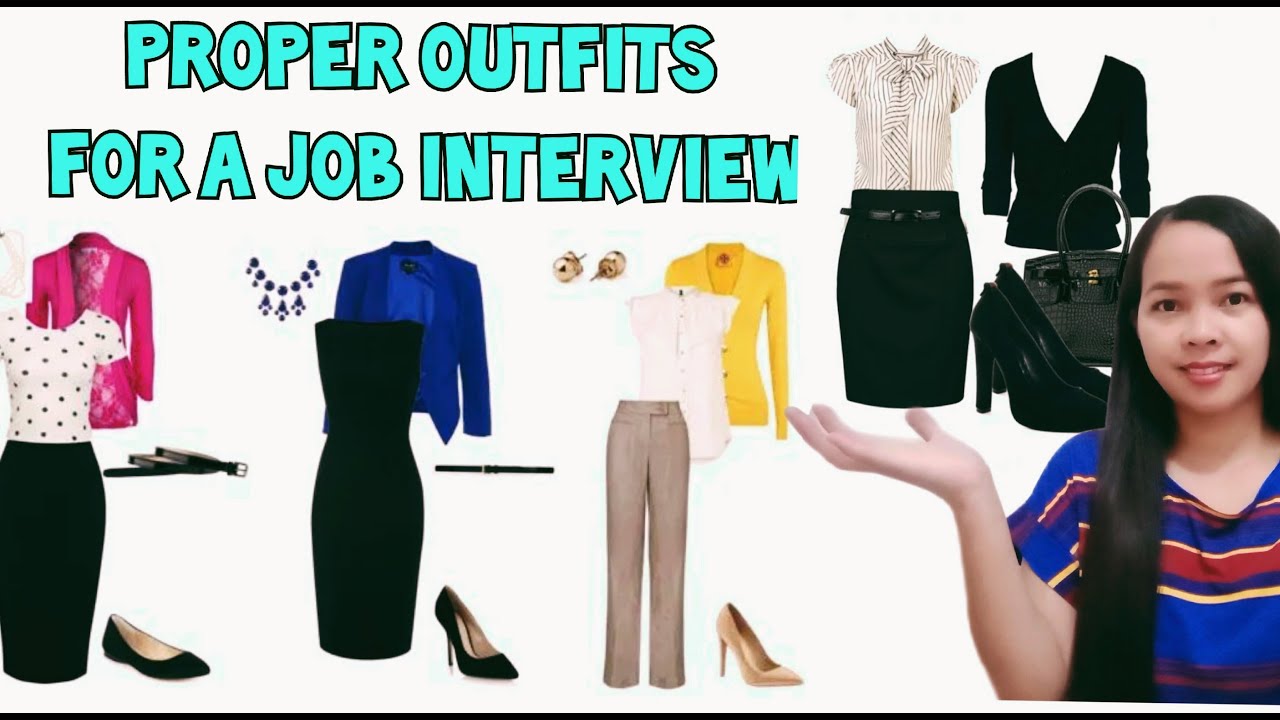 LADIES BEST OUTFITS FOR A JOB INTERVIEW