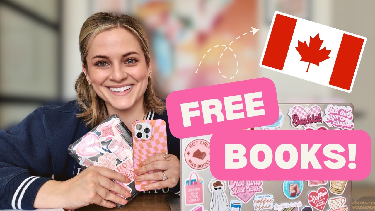 How I Read Books for FREE in Canada (You Can Too!) 📚💸