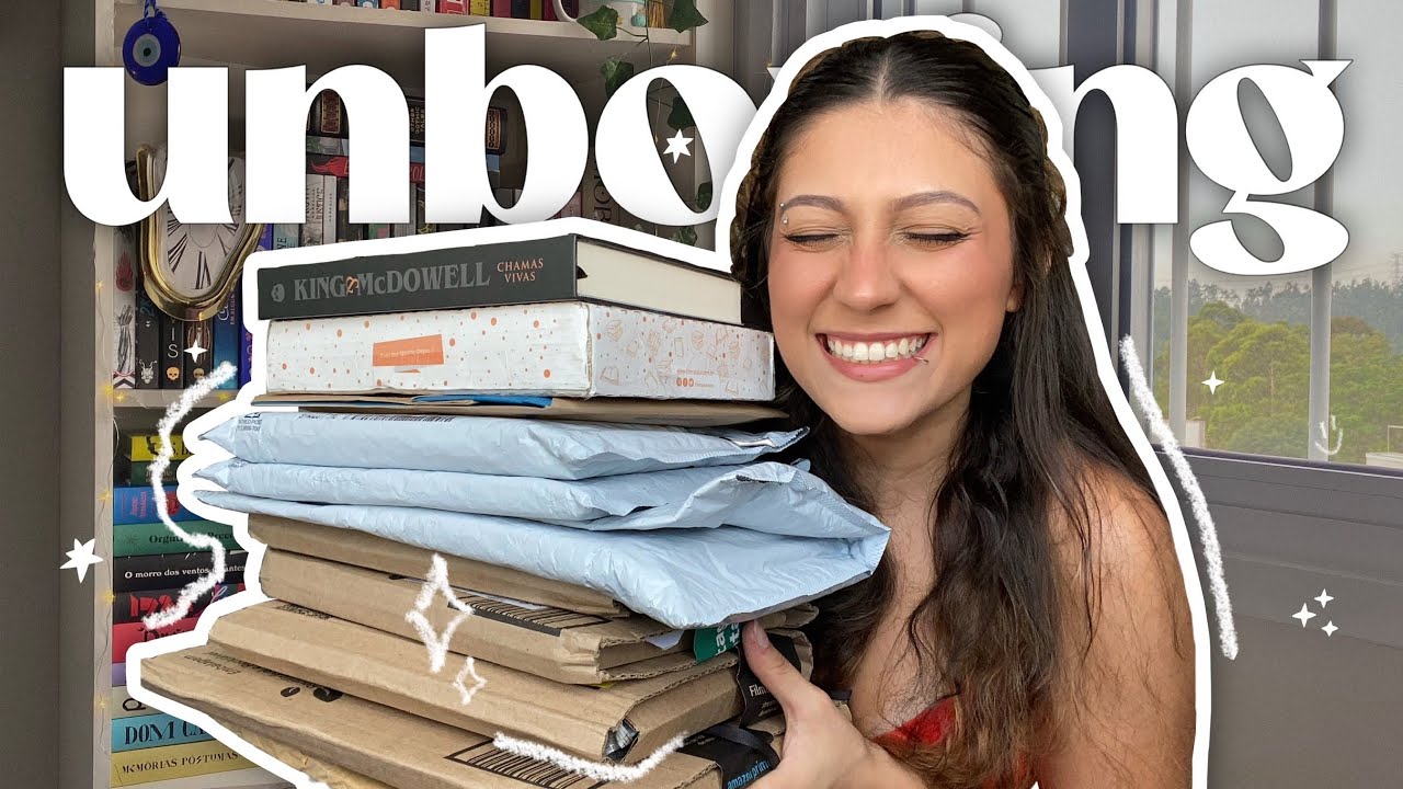 livros que ganhei de aniversário 🫶🎁 primeiro unboxing do ano!