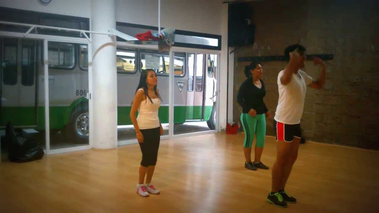 zumba con Alex