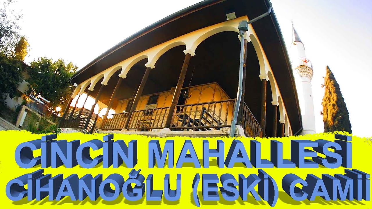 Cihanoğlu camii / Cihanoğlu moskeija, Cincin / Turkin Uutiset  ᴴᴰ