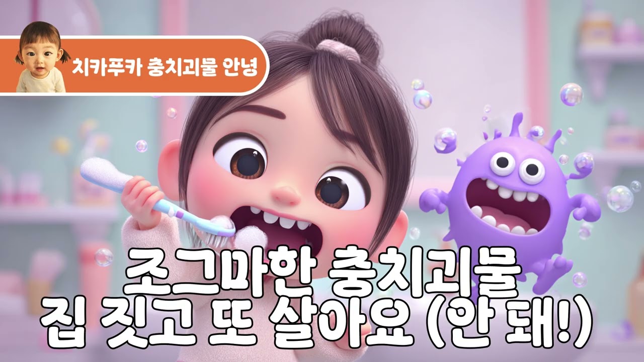 치카푸카 충치괴물 안녕