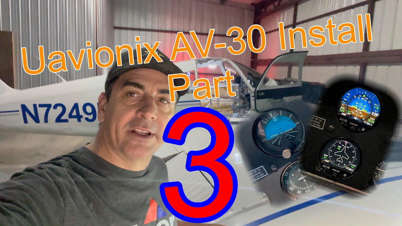 Uavionix AV-30 install part 3