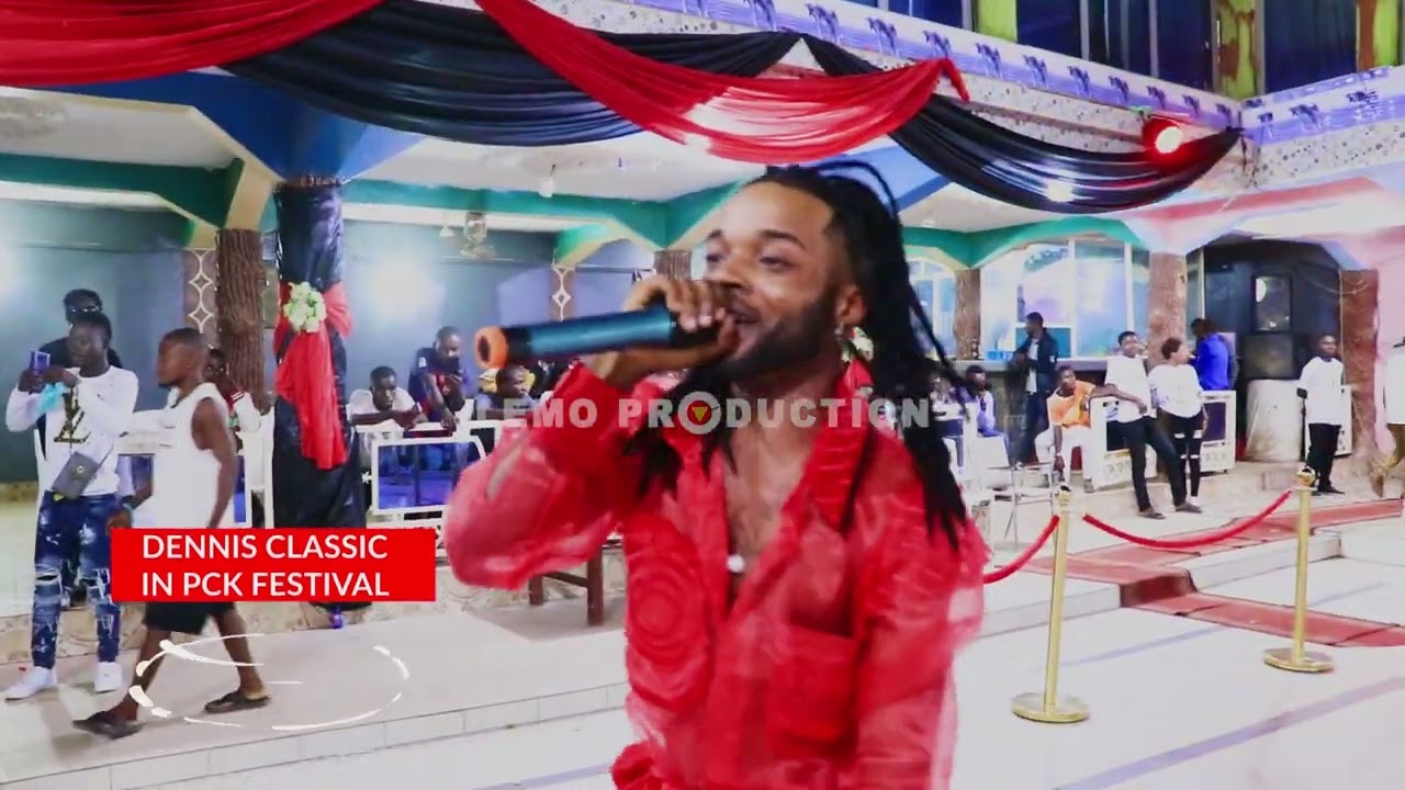 Dennis Classic Bata Boy Performing In PCK FESTIVAL Uvira 2024