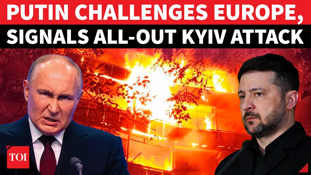 'Zelensky Won't Survive In...': Russia DECLARES Mega Kyiv Ground Invasion? 'No Mercy, No Compromise'