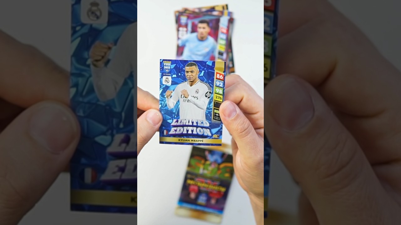 ⚽️ KYLIAN MBAPPE 🌟 LIMITED EDITION 🃏 FIFA 365 2025 🏆