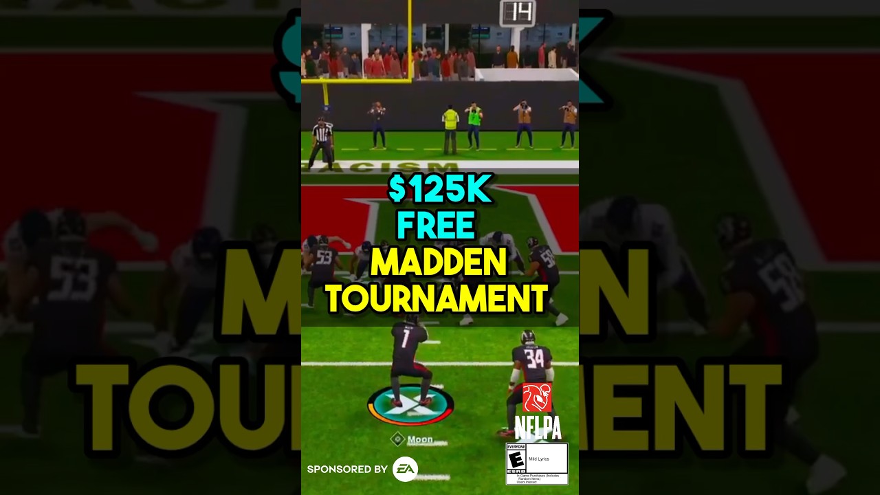 Free $125k Madden 24 Tournament (How to play)
