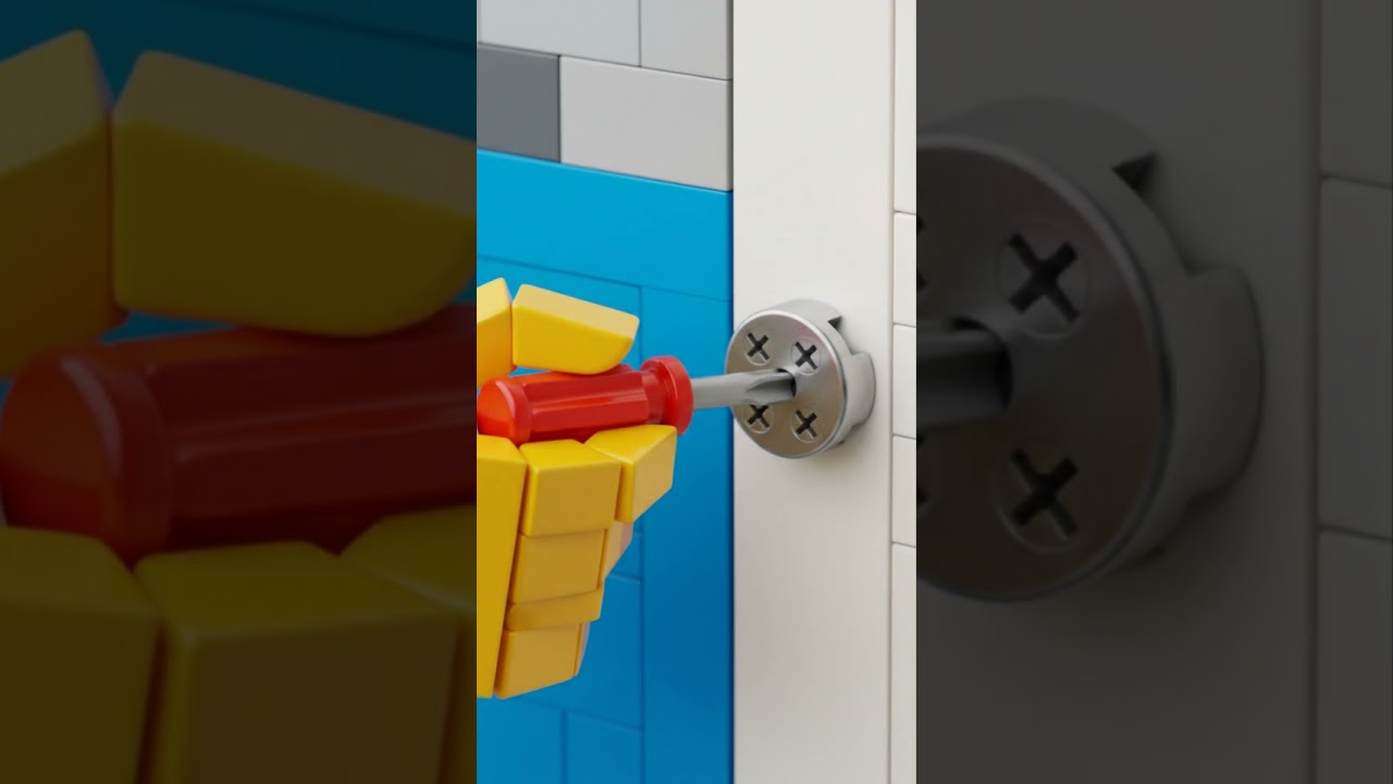 Loose Door Handle? Fix It in 2 Minutes 🚪