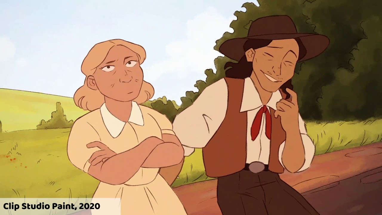 Ella Moffatt - 2D Animation Showreel 2020