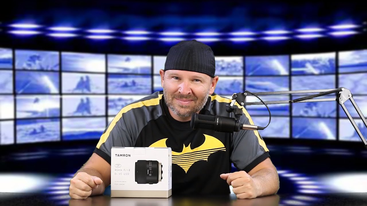 Tamron SP 85mm f1.8 Di VC USD Lens Unboxing & Initial Impressions