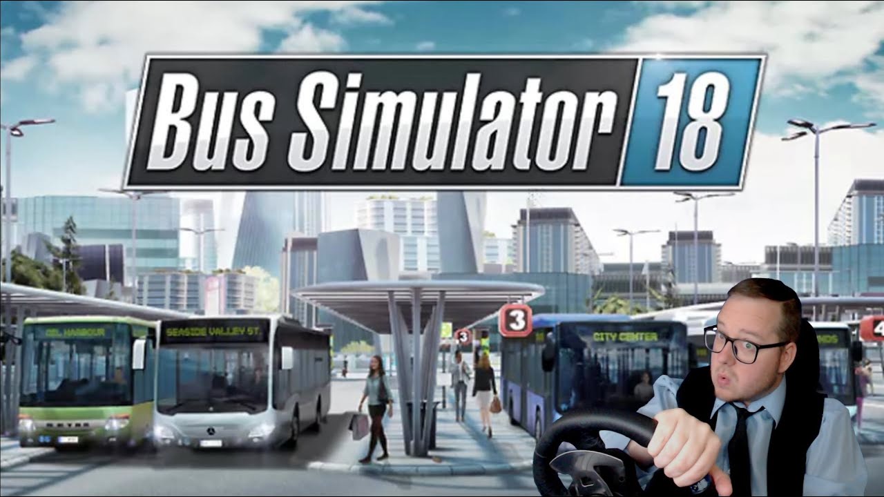Bus Simulator 18 [PC] 🚍 #01 😎 #CroweTRANS