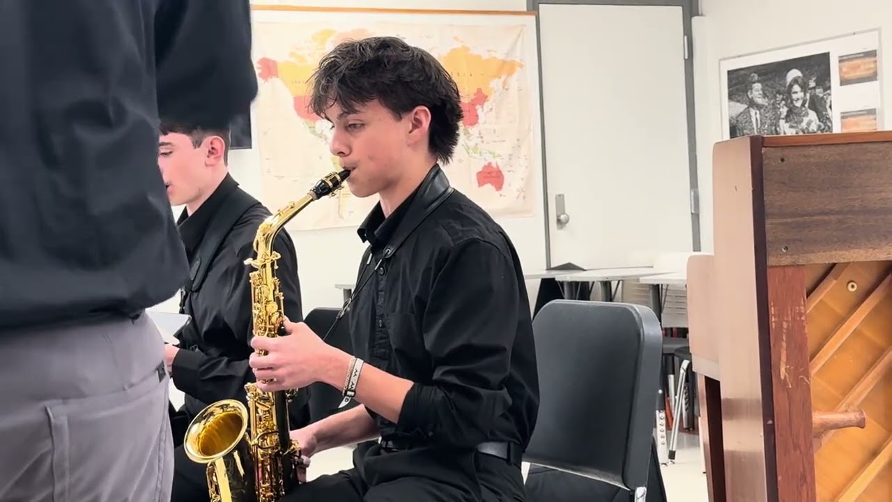 OSSAA state Band Contest 2026-Preliminary Round (Sax Quartet)