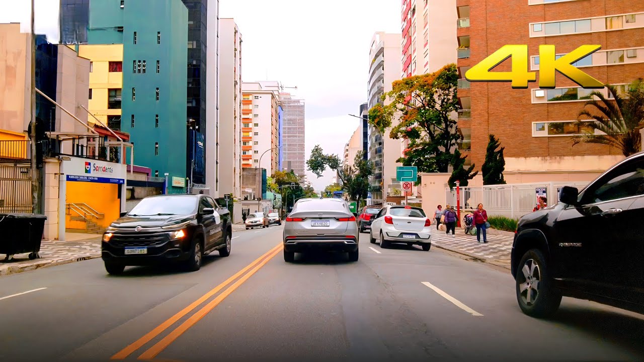 4K &bull; Dirigindo em Higien&oacute;polis &bull; S&atilde;o Paulo SP