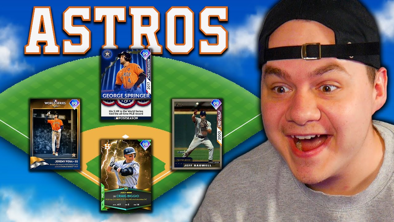 The All-Time Houston Astros