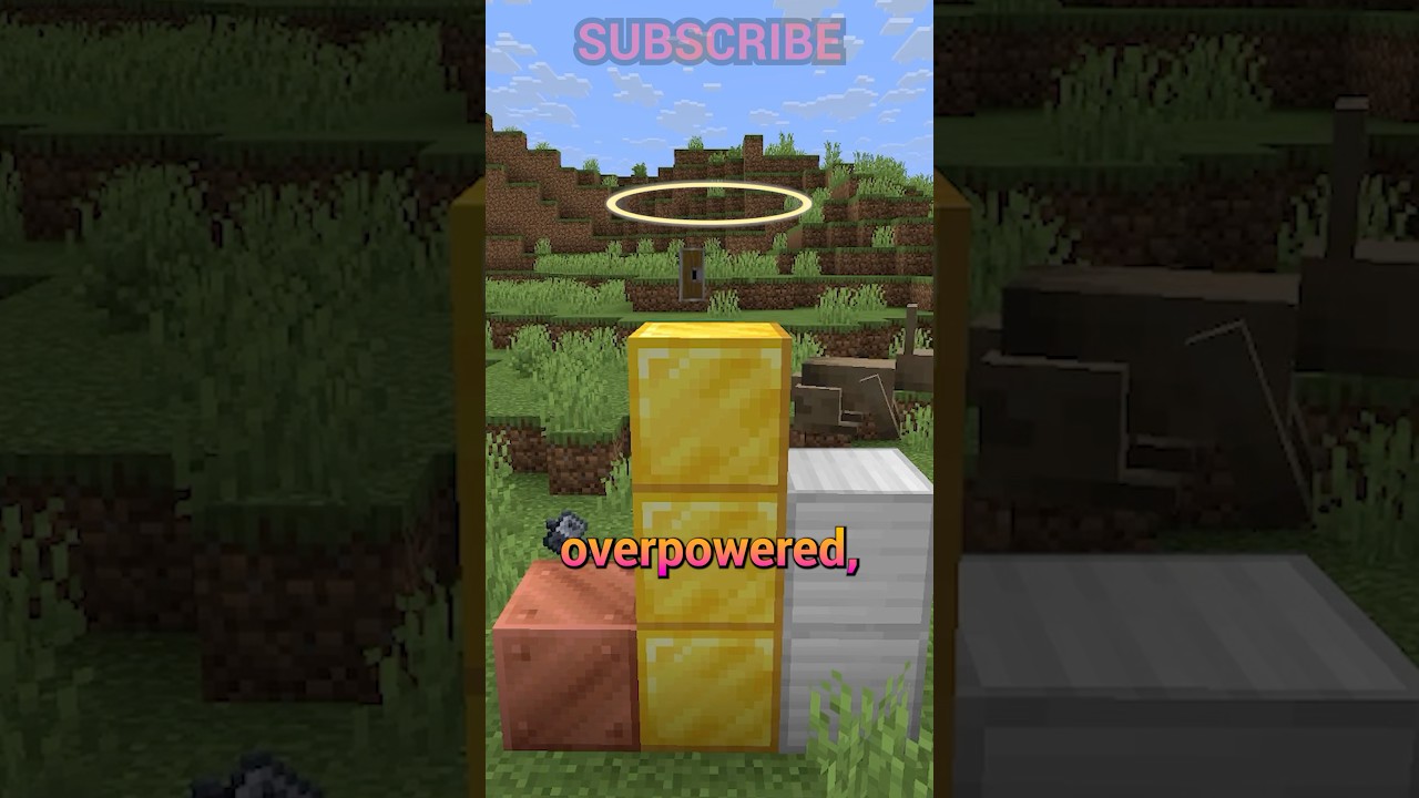 shields are TERRIBLE&hellip; on bedrock edition!