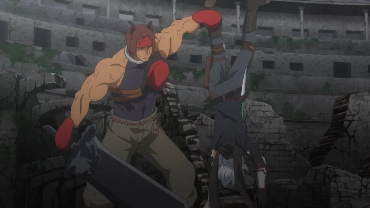 Ottarl toys with Bell - Danmachi S05E11 ☠️☠️⚔️⚔️