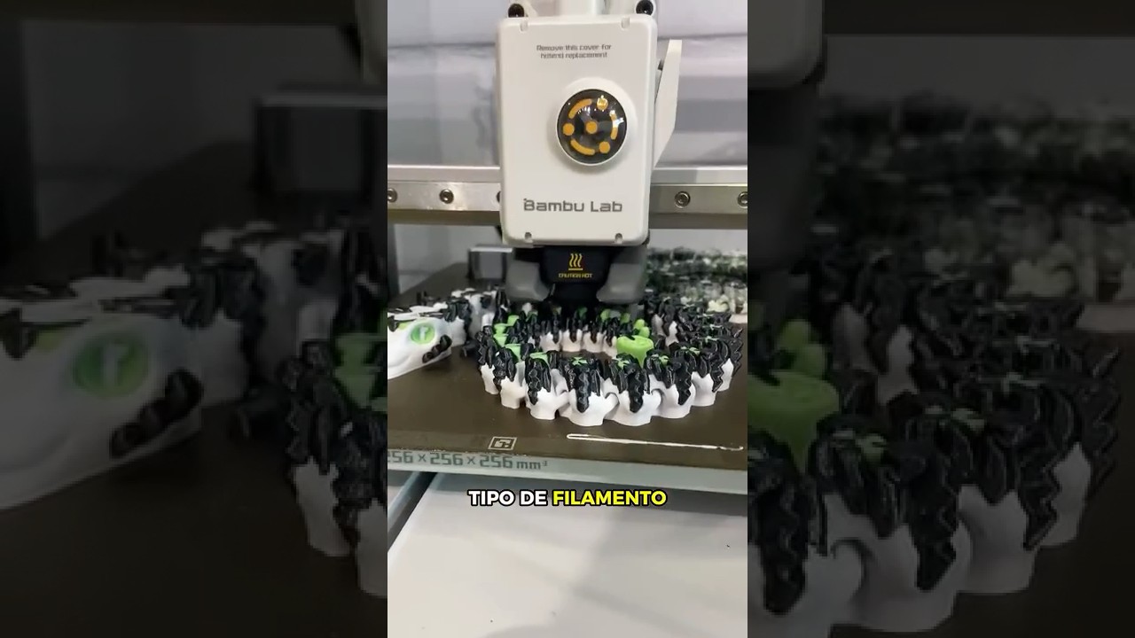 Imprimir modelos articulados na Impressora 3D &eacute; f&aacute;cil!