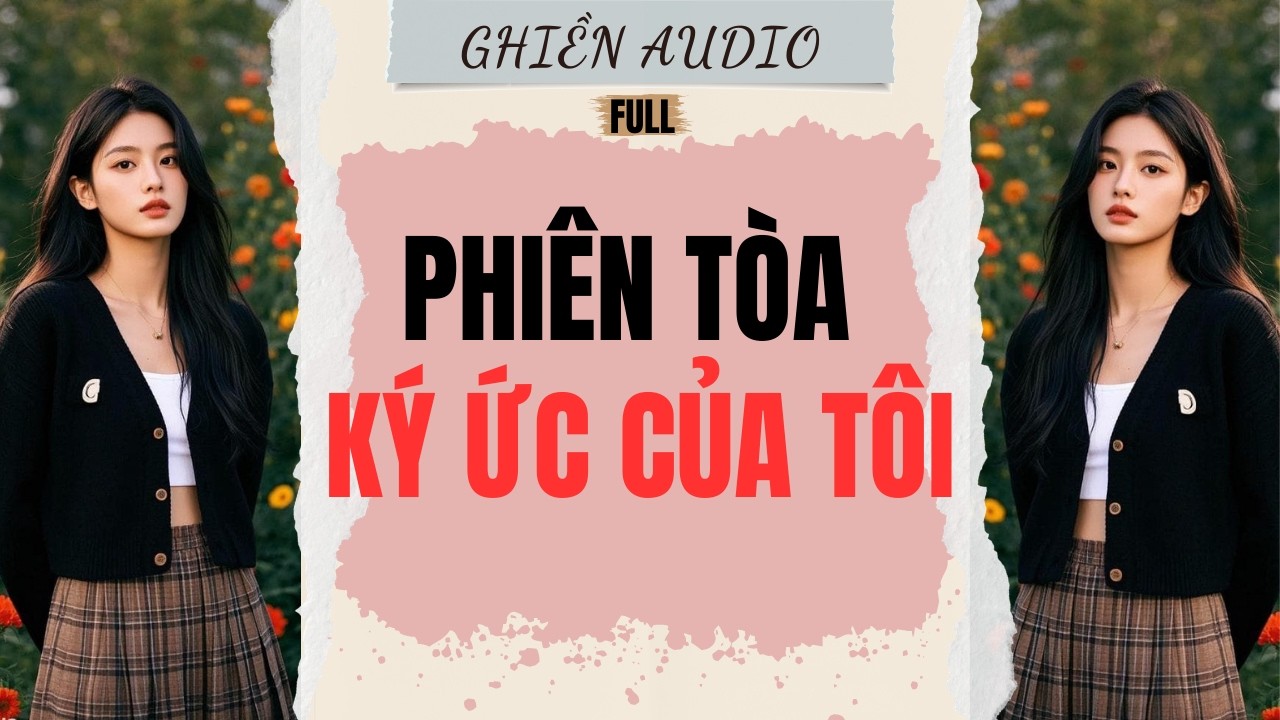Truyện Audio | PHIÊN TÒA KÝ ỨC CỦA TÔI (FULL) - GHIỀN AUDIO