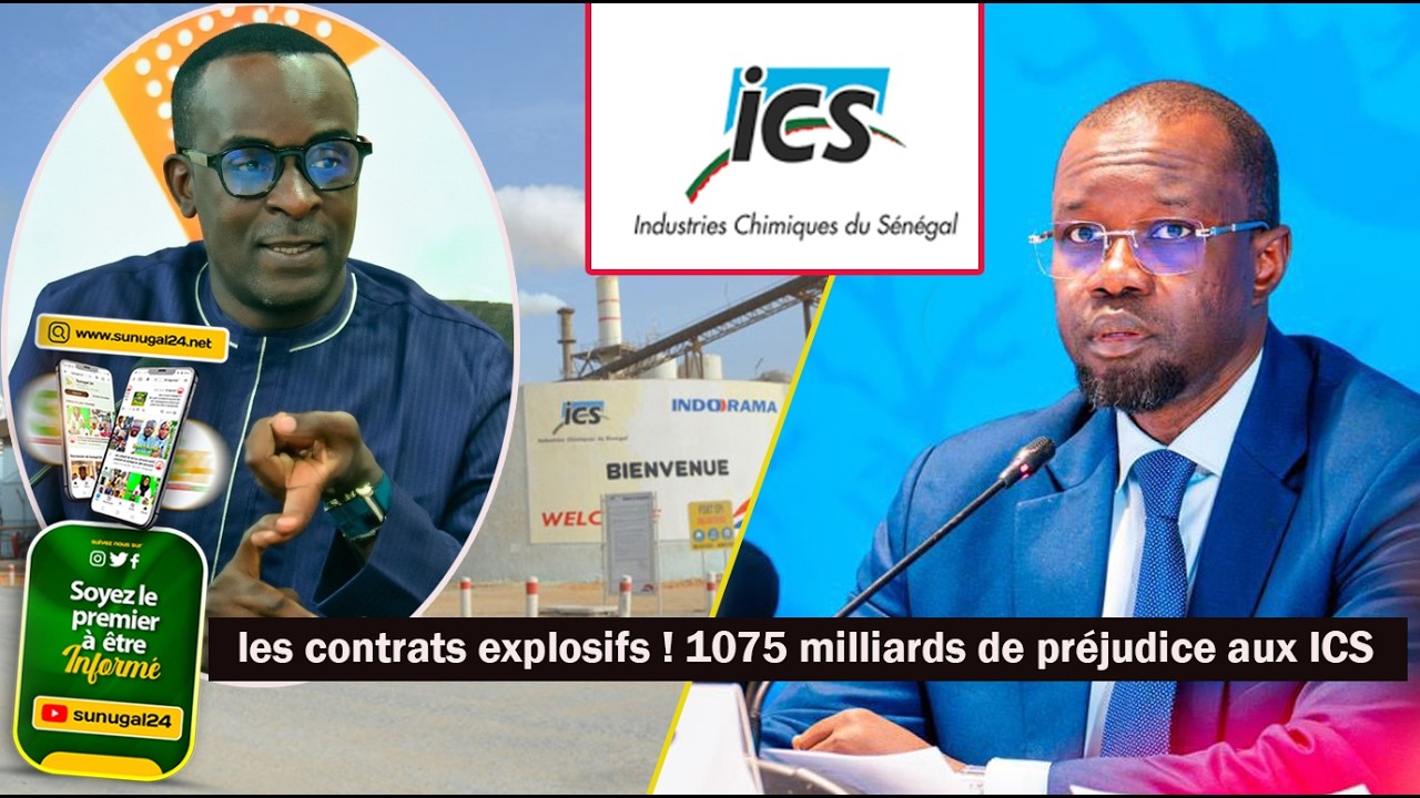 URGENT : Gaz, Mines et Électricité – Sonko révèle comment le Sénégal a été pillé