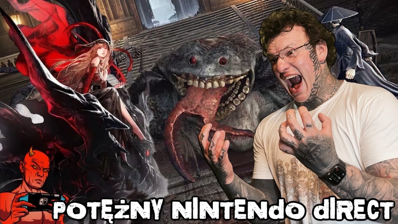 NINTENDO WYMIATA. POTĘŻNY DIRECT.
