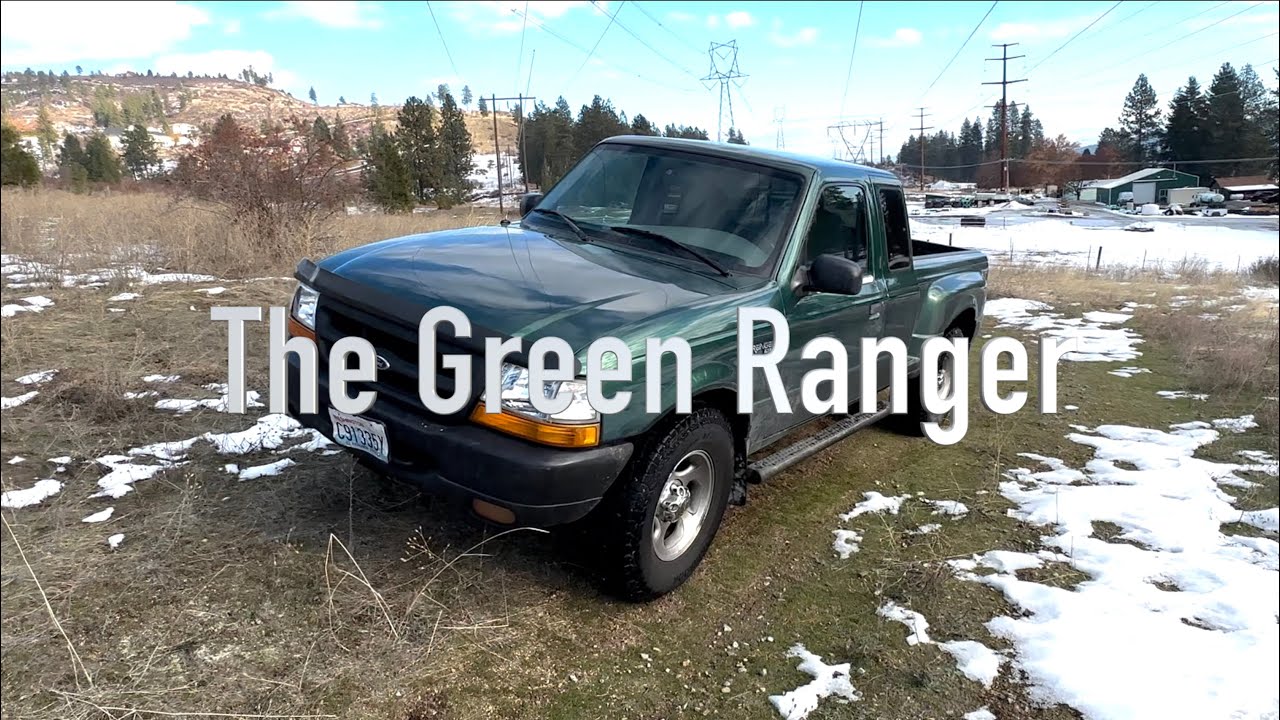 2000 Ford Ranger XLT