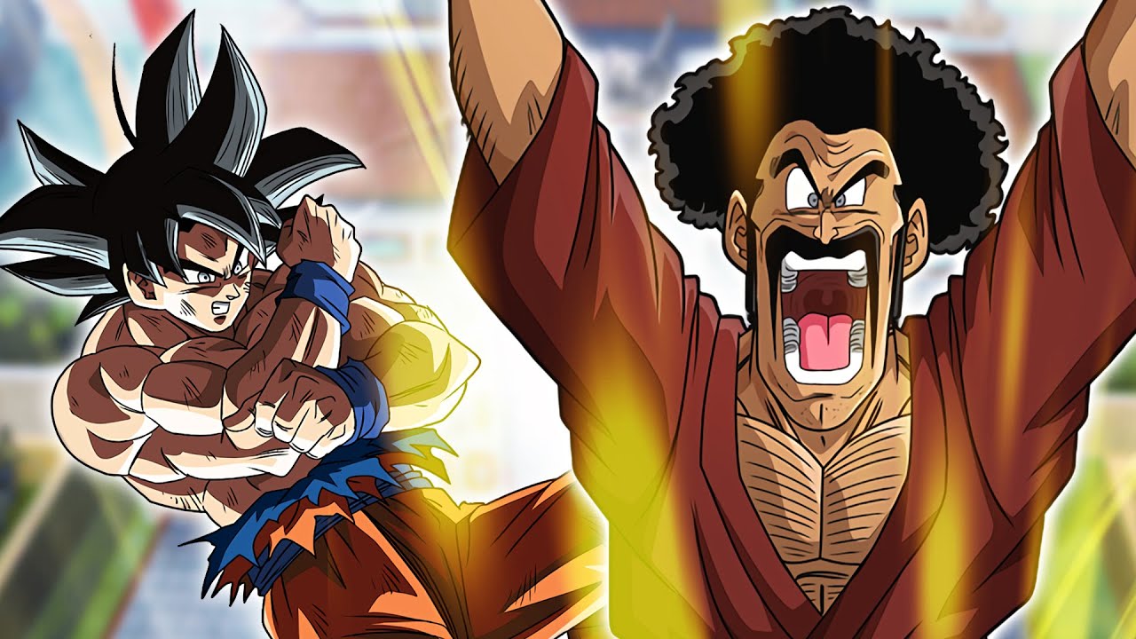 Mr. Satan is SUPERHUMAN? #DBZ