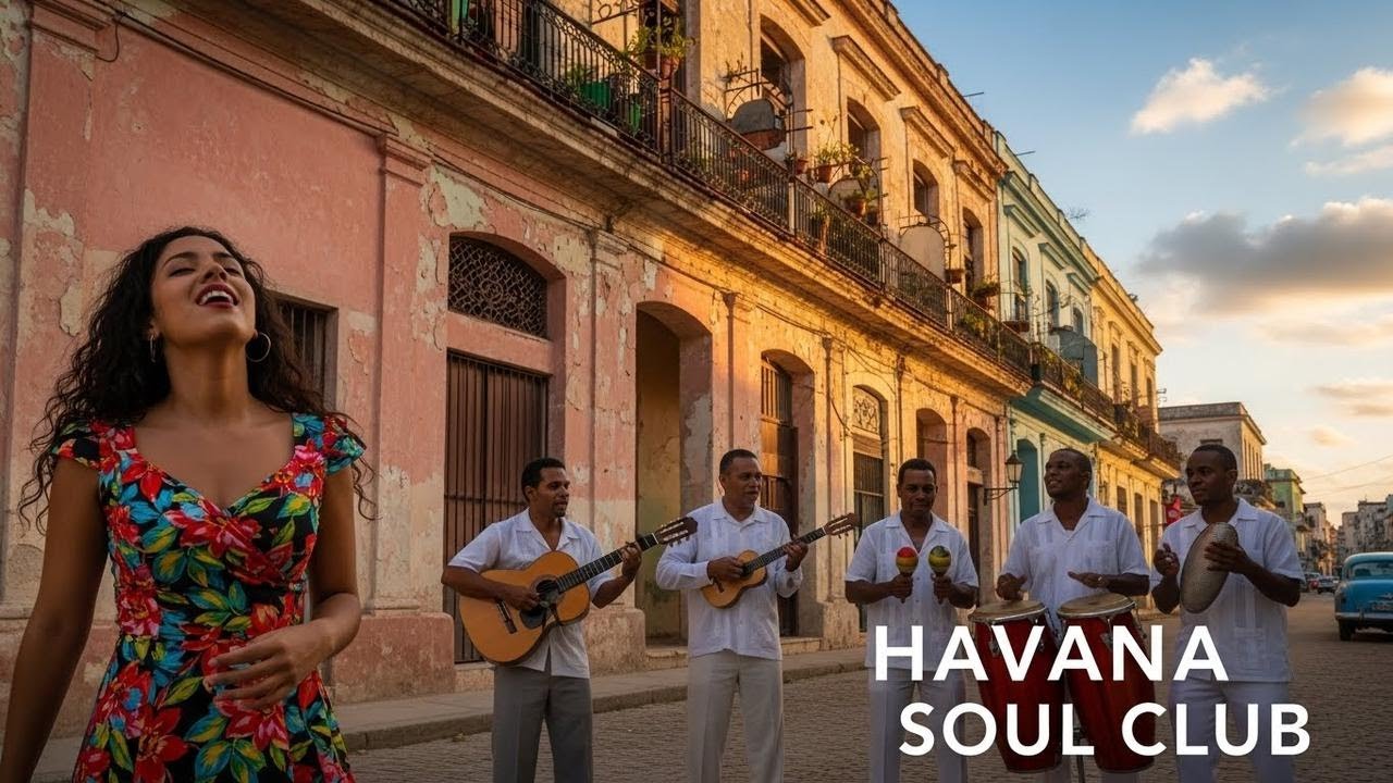 Son Cubano Playlist 🎶 Retro Cuban Lounge – Smooth Son & Jazz Vibes