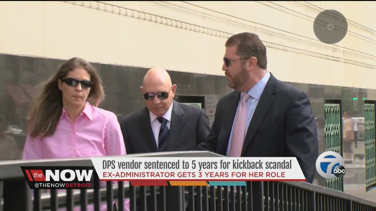 DPS vendor sentenced to 5 years for kickback scandal