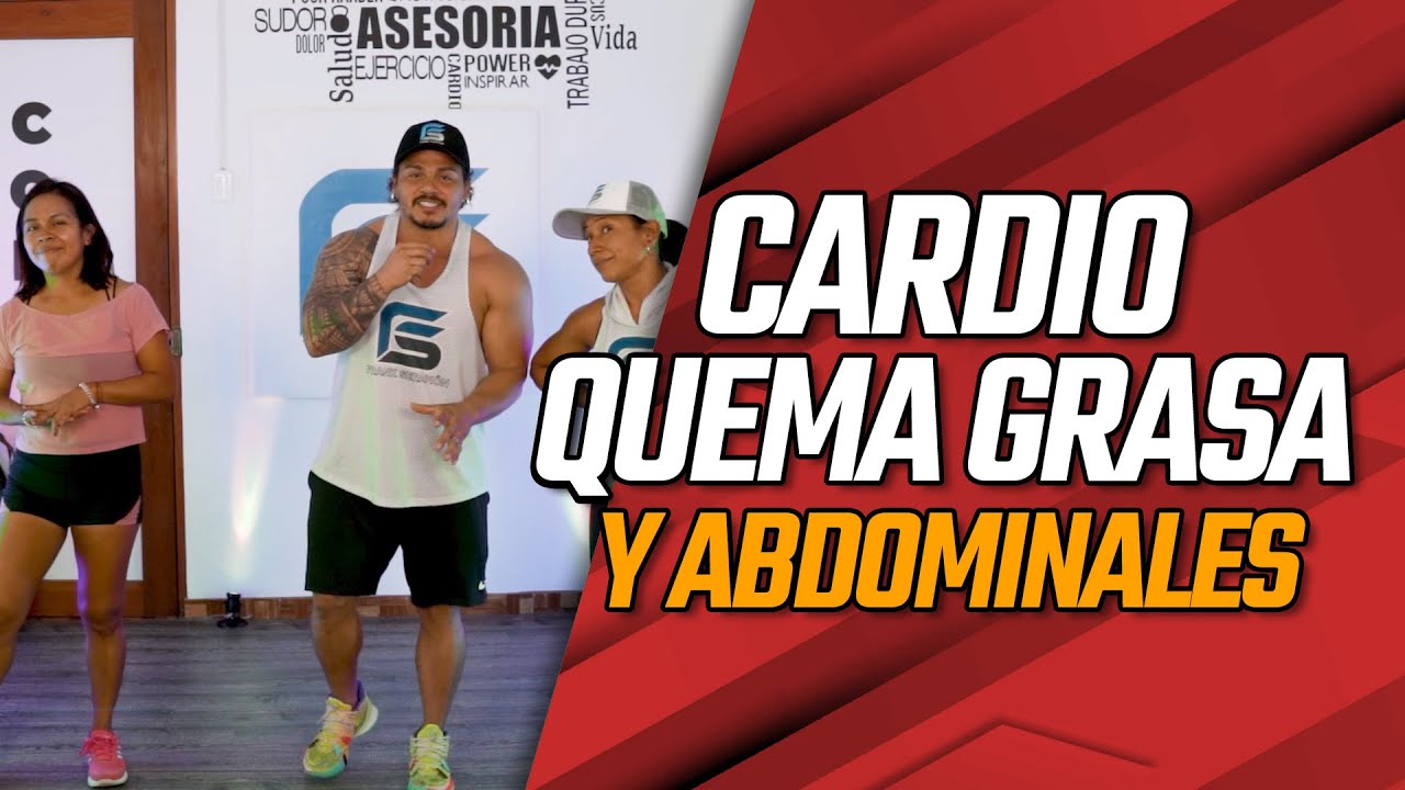 CARDIO QUEMA GRASA Y ABDOMINALES - Frank Serapión