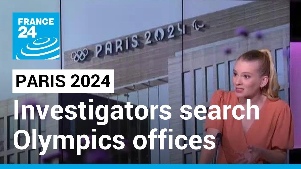 Paris 2024: Investigators search the offices of Olympics organizers in suspected corruption probe