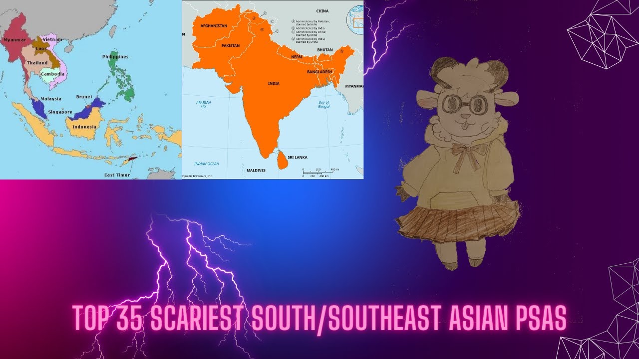 Top 50 Scariest South/Southeast Asian PSAs