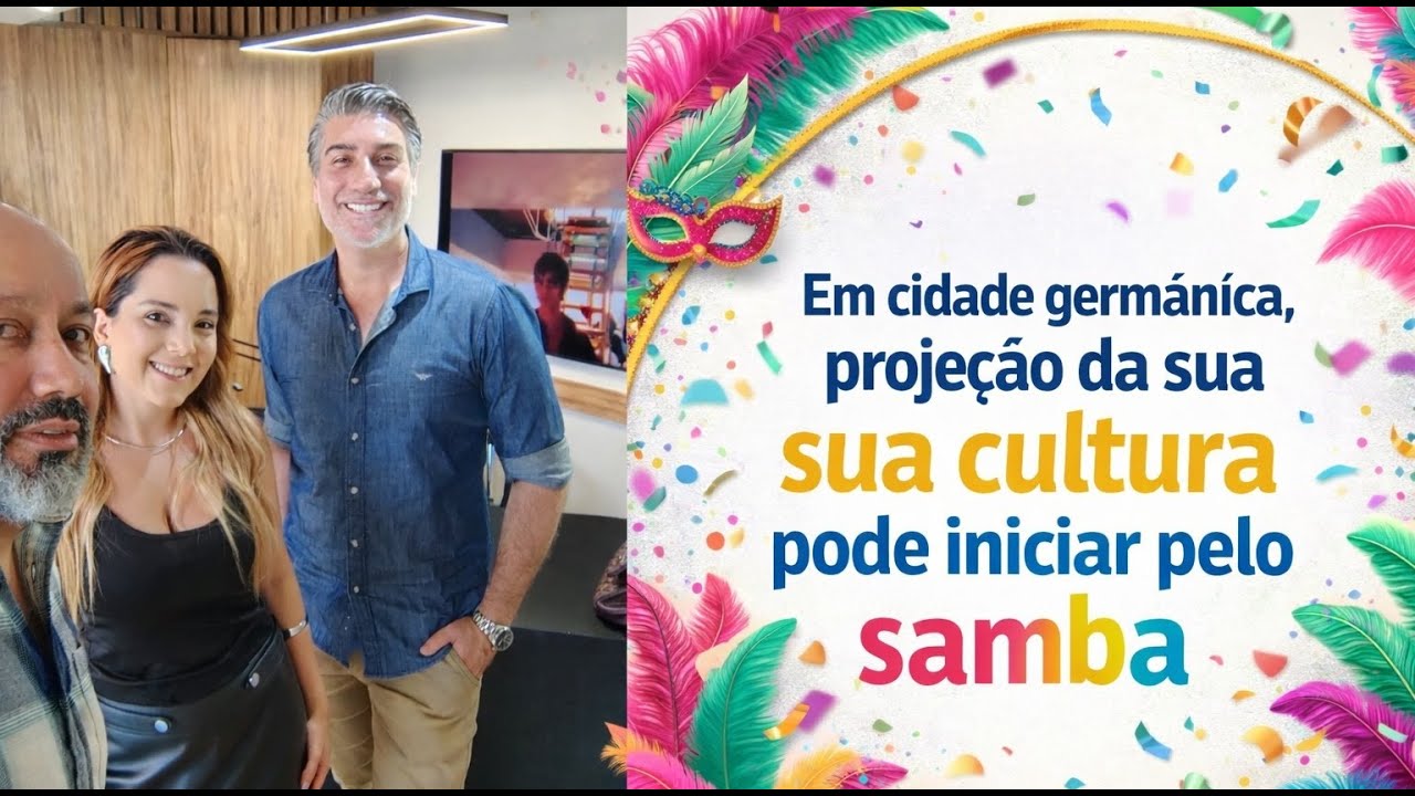 Do cinema ao carnaval: Oscar Zinelli e Rafa Adalsteinn projetam ações culturais para Nova Petrópolis