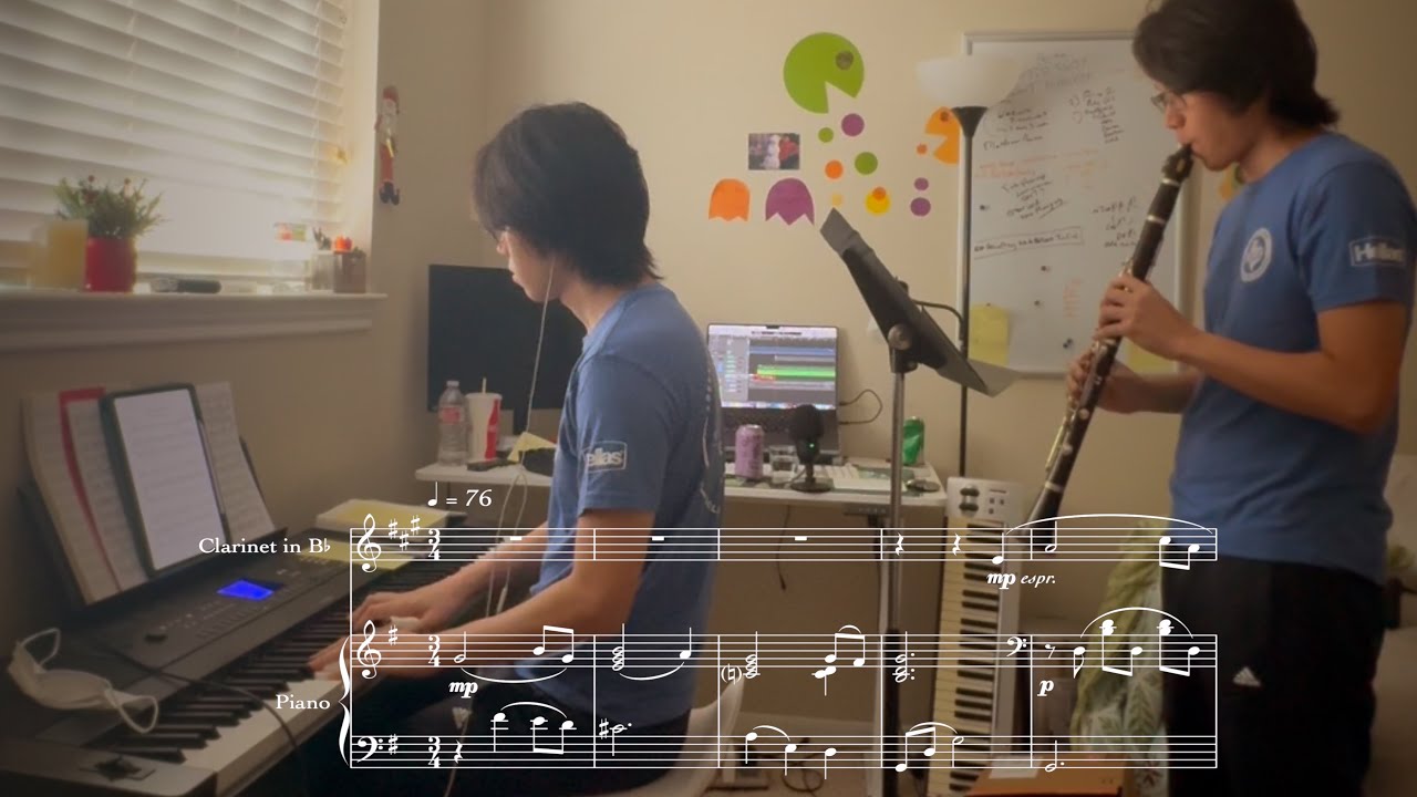 Amazing Grace (for Clarinet & Piano)