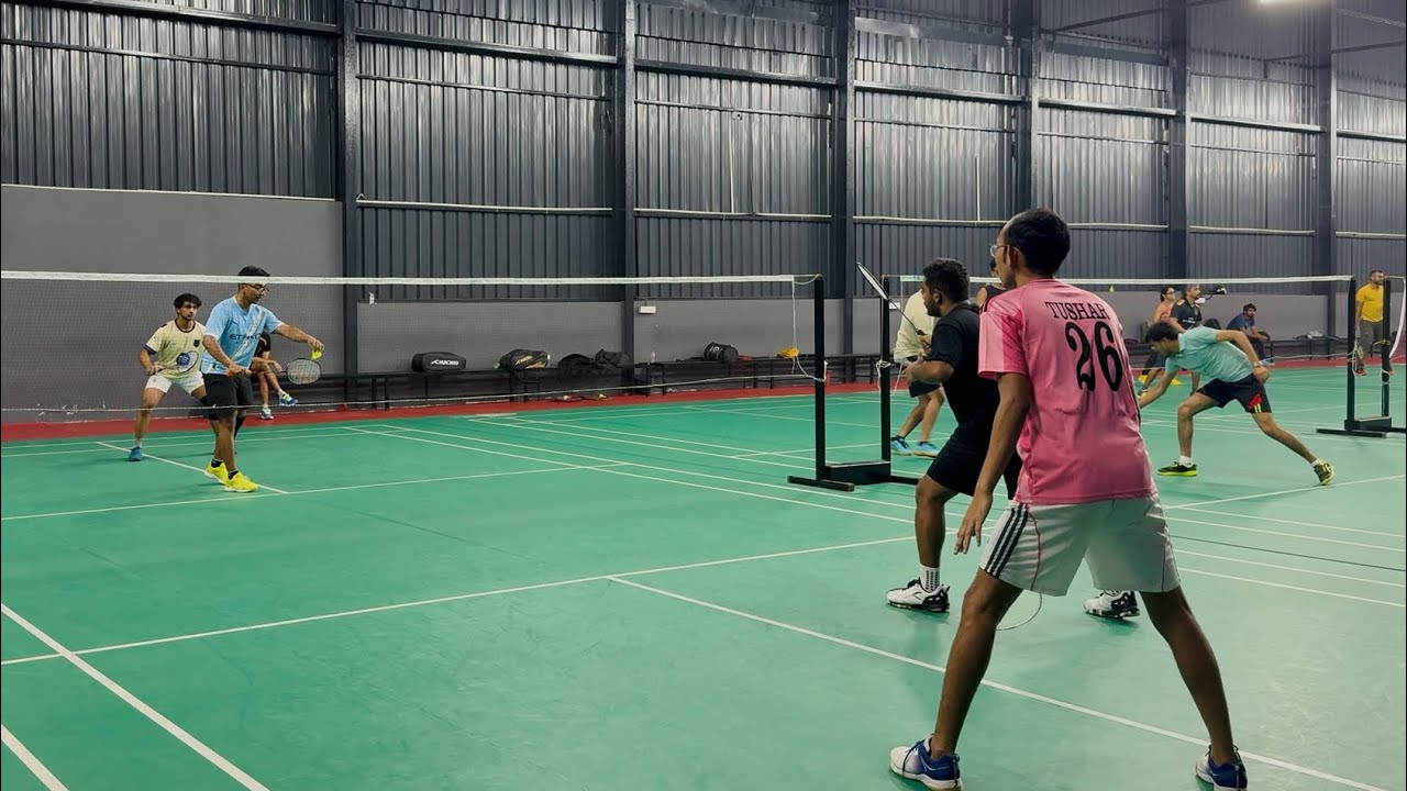 🏸  Training Arc episode 3