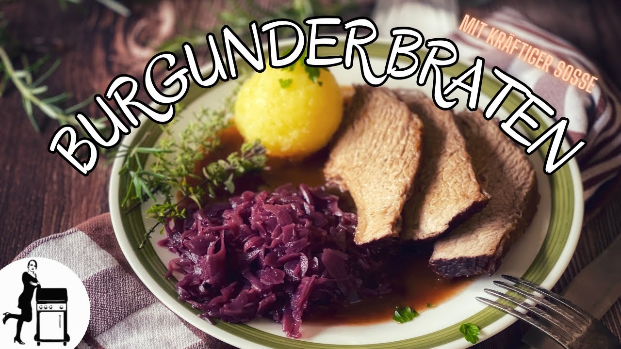 Burgunderbraten mit Soße | Die Frau am Grill