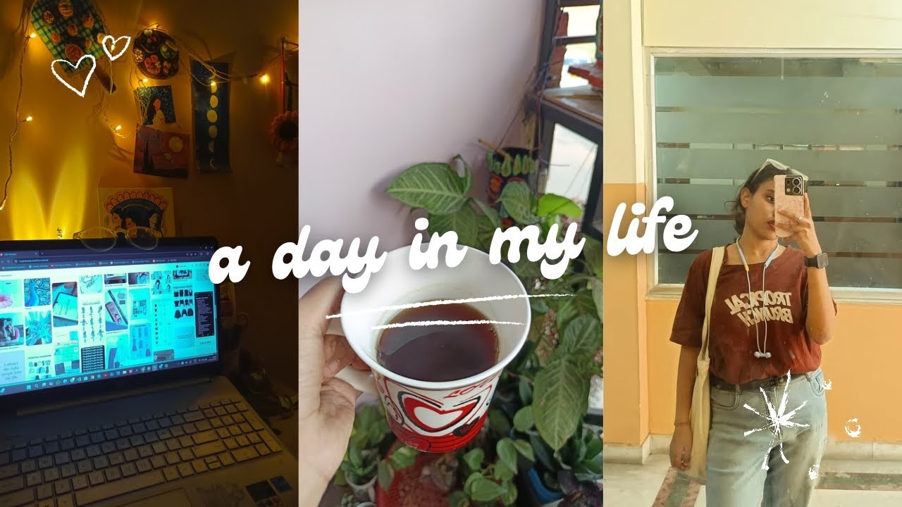 Spend a Day With Me 💌 | College Life, Food & Self-Care🎧🍃
