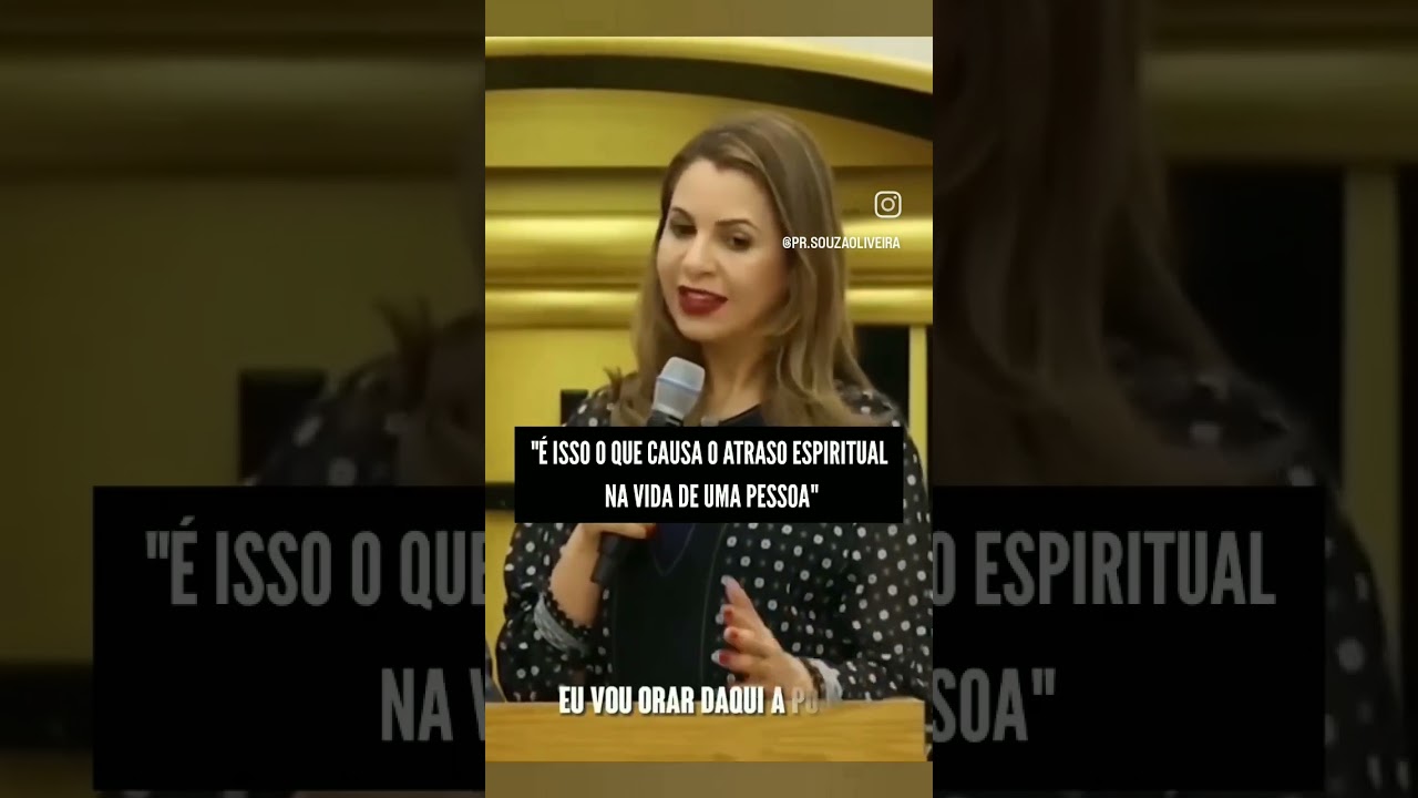 O QUE CAUSA O ATRASO ESPIRITUAL? #compartilhe #fe #palavradedeus #salva&ccedil;&atilde;o #shorts