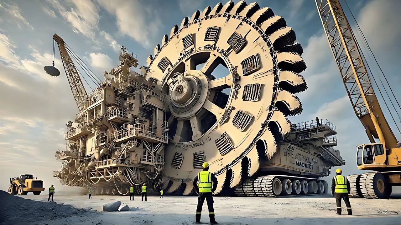 Top 10 Mind-Blowing High-Tech Machines in 2024 | #tech machines #machine