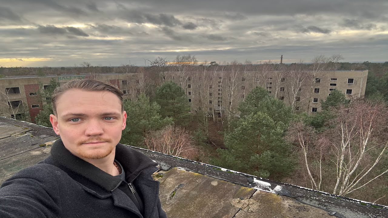 Abandoned City in East Germany